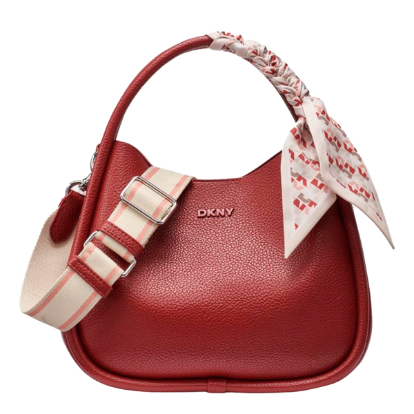 Dkny Sac hobo Capri - UNICAN Rouge- Ref.